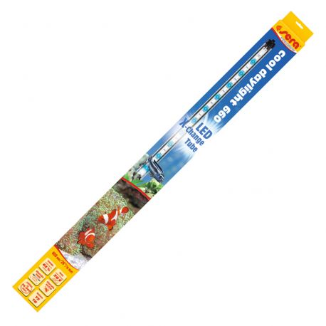 Embalagem sera LED X-Change Tube cool daylight 660 mm