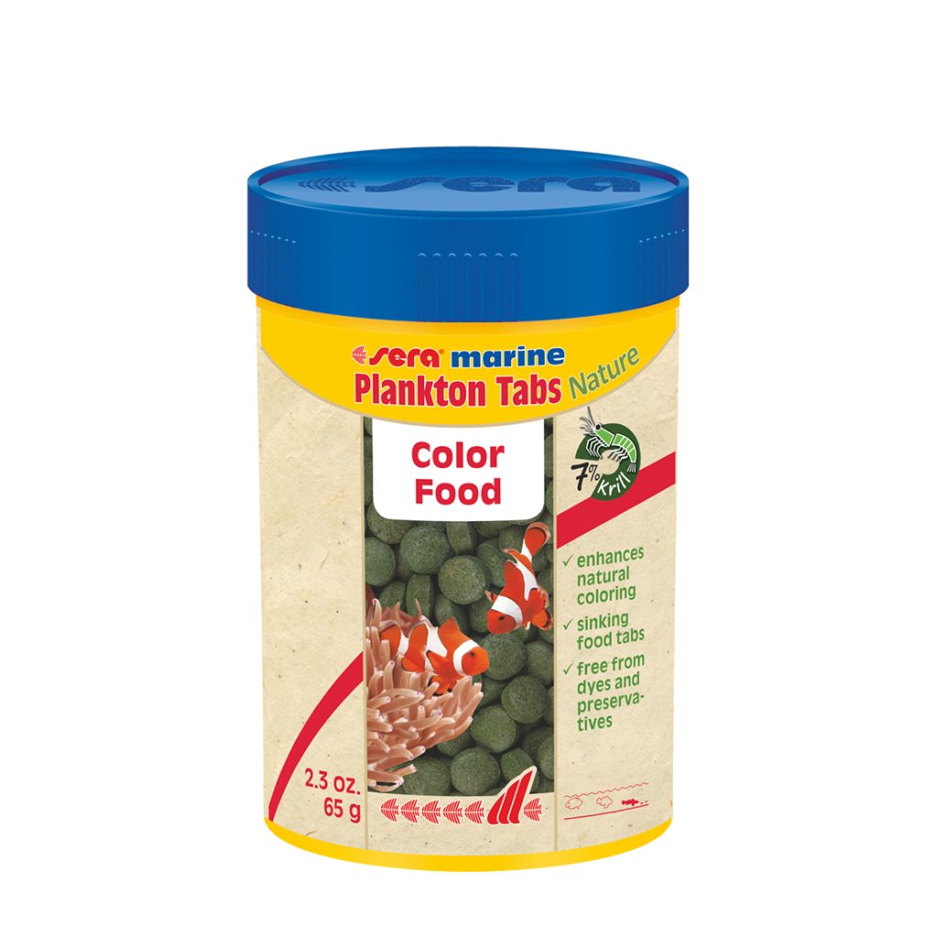 SERA Plankton Tabs Nature  65g (100ml)