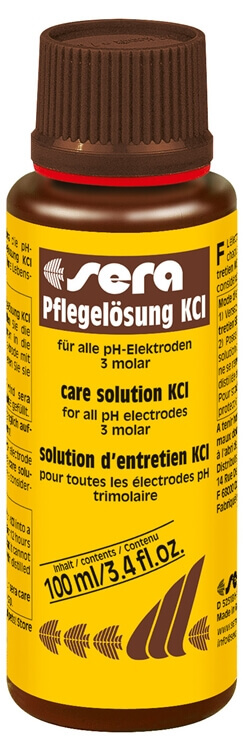 Frasco sera solução de manutenção KCl 3 molar 100 ml