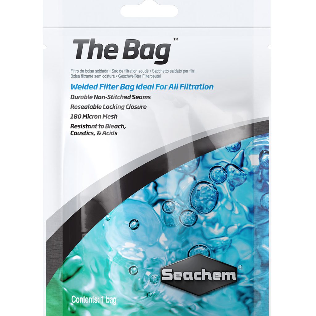 Embalagem Seachem The Bag bolsa filtrante 3100