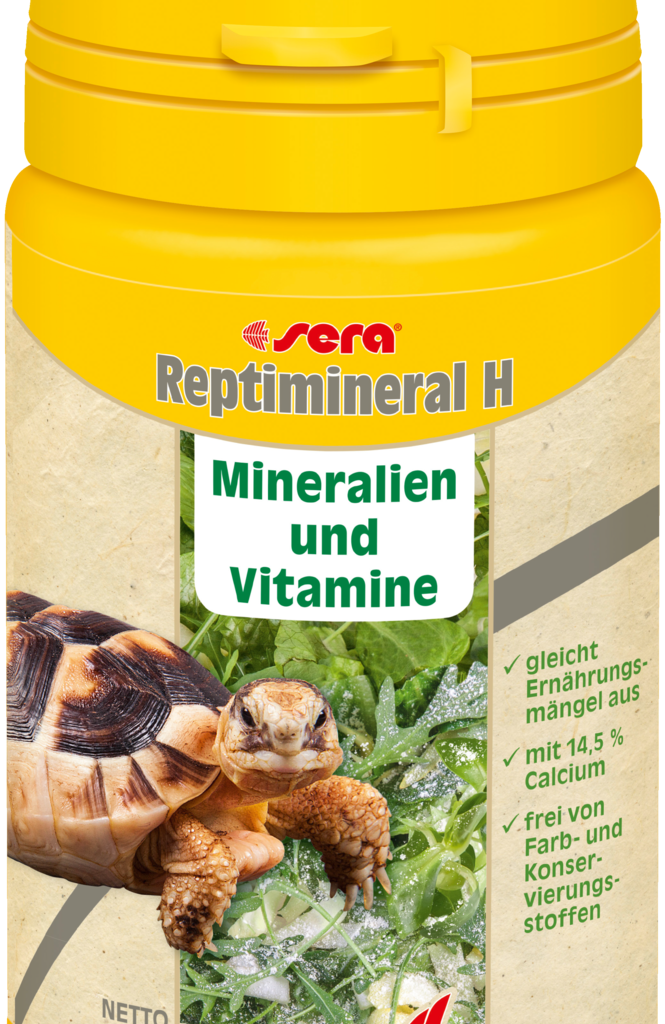 Embalagem Sera Reptimineral H 100 ml, 85 g