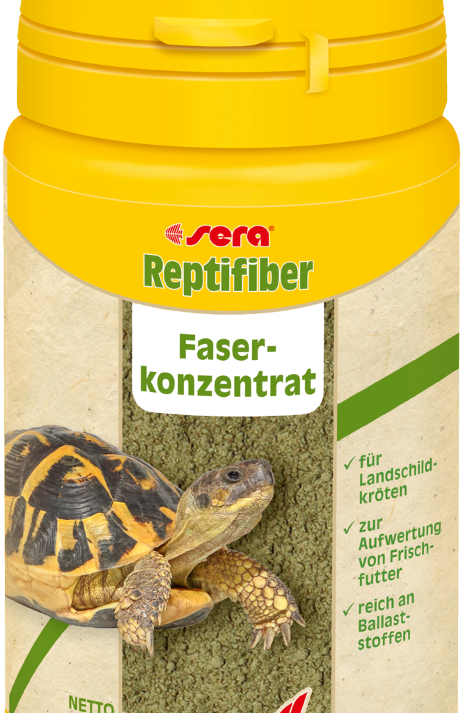 Embalagem Sera Reptifiber 100 ml, 45 g