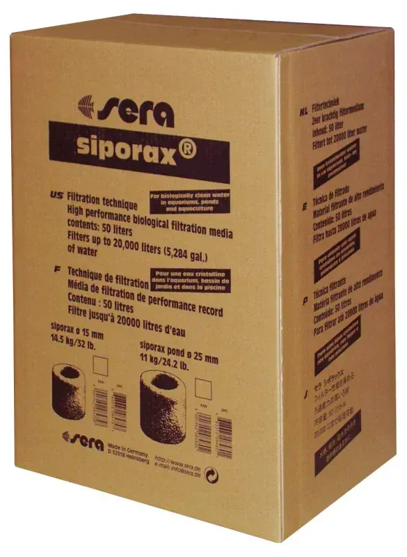 Caixa sera siporax pond Professional 25 mm, 50 L, 11 kg