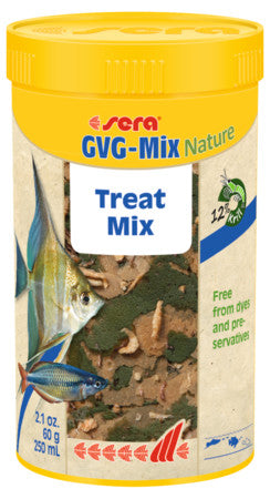 Embalagem sera GVG-Mix Nature de 250 ml e 60 g, referência 32251