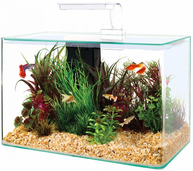 Aquário Zolux Aqua Clear 40 com equipamento branco