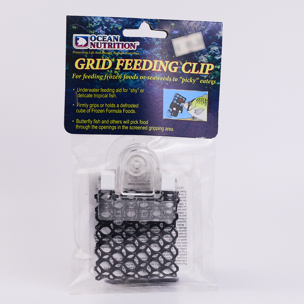 Ocean Nutrition Grid Feeder Clip