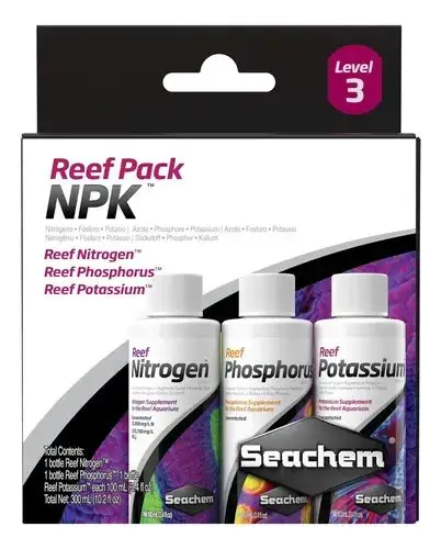 Reef Pack: NPK 3 - 100 ml