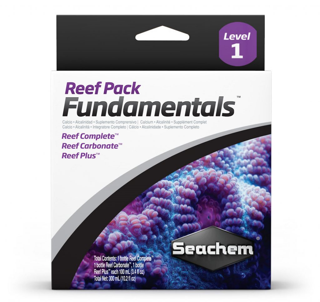 Reef Pack Fundamentais 3 - 100 ml