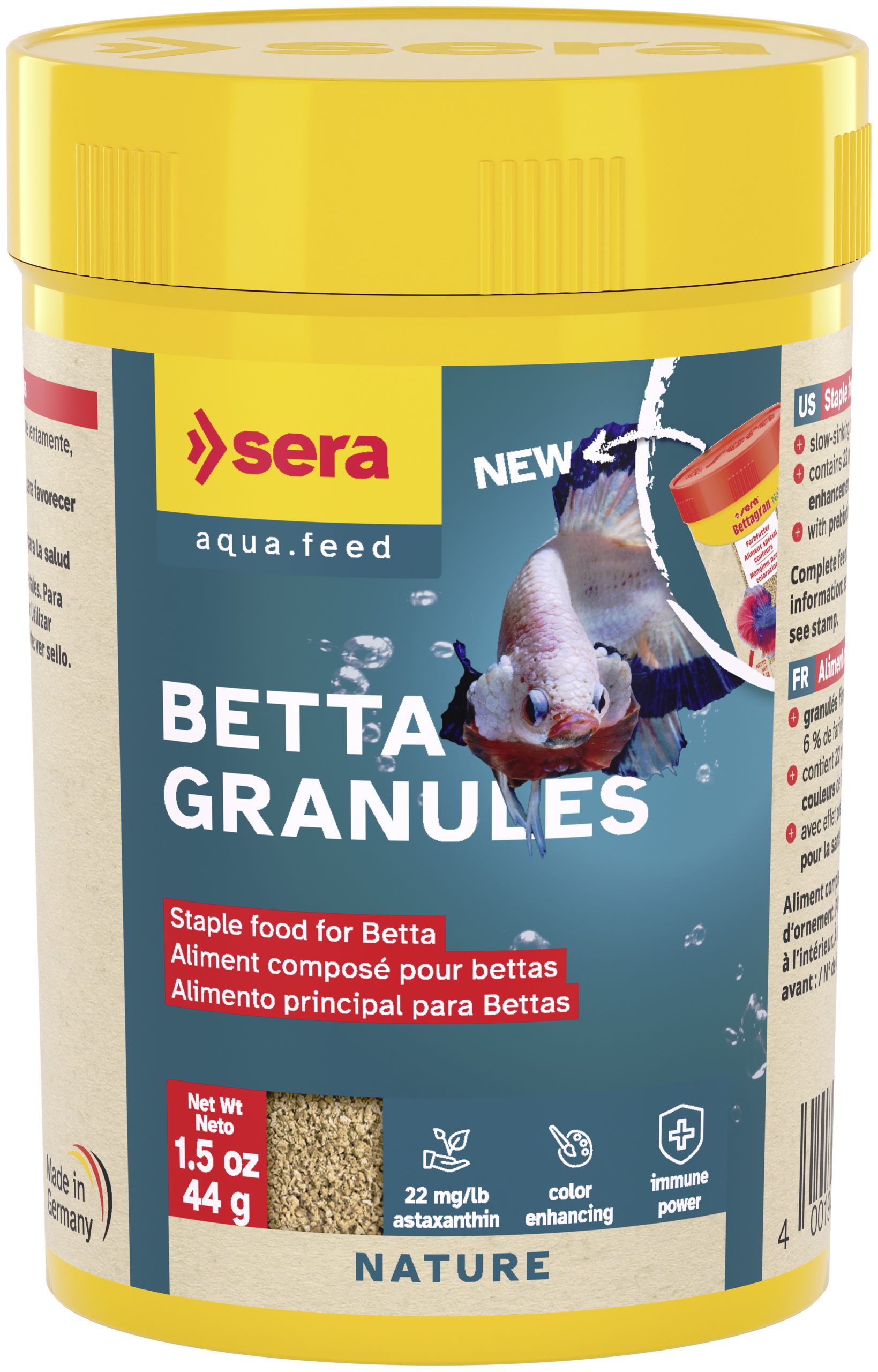 sera Bettagran Nature 100 ml (44 g)