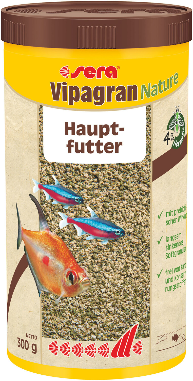 sera Vipagran Nature 1.000 ml (300 g)