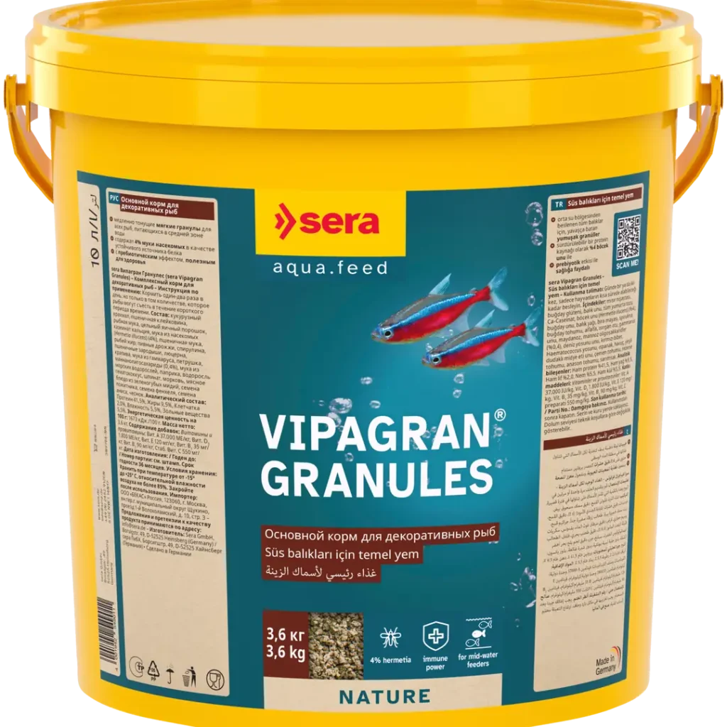 Vipagran Granules 10 L (3,6 kg)