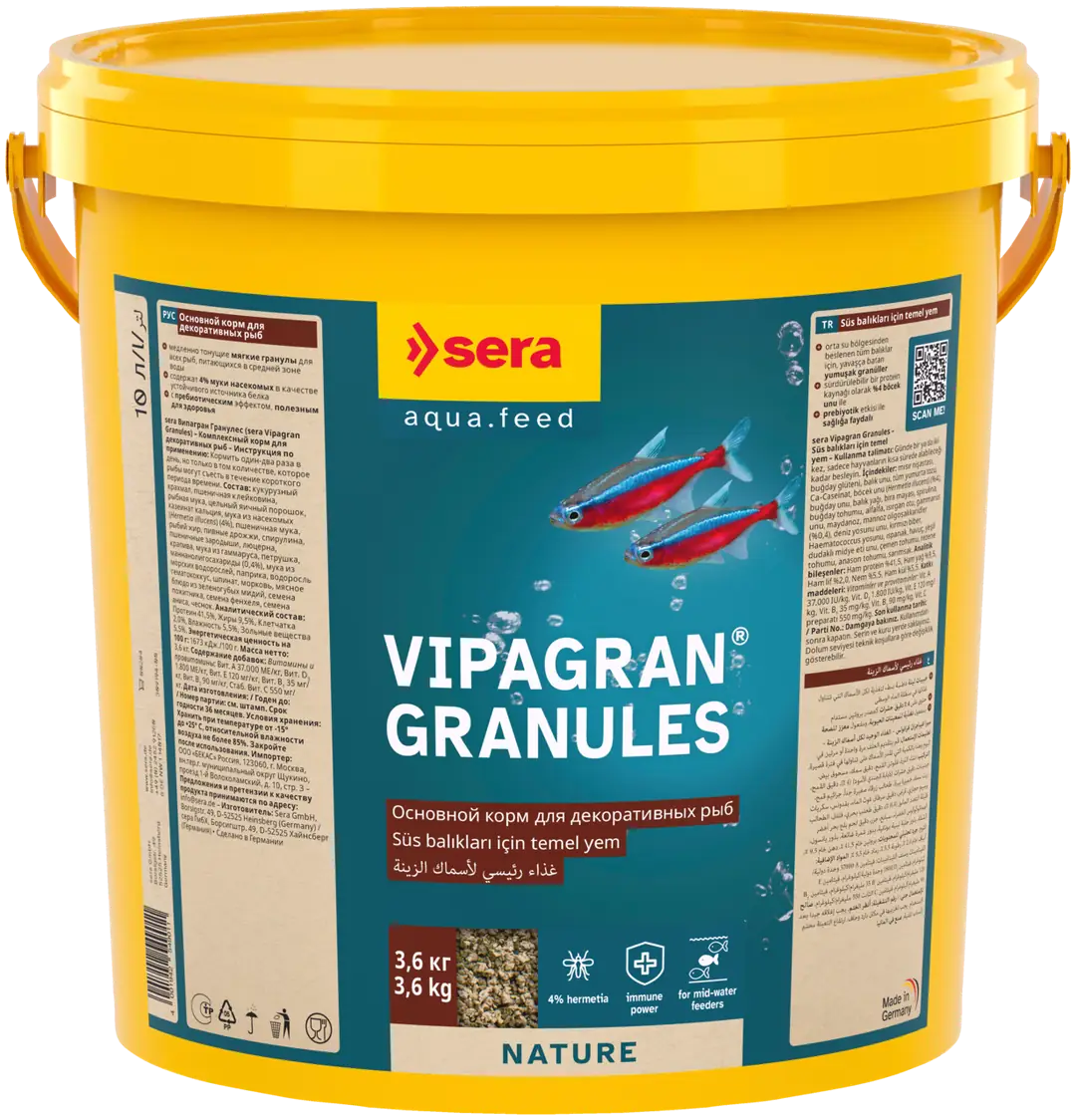 Vipagran Granules 10 L (3,6 kg)