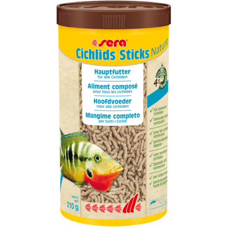 Cichlid Sticks 1.000 ml (210 g)
