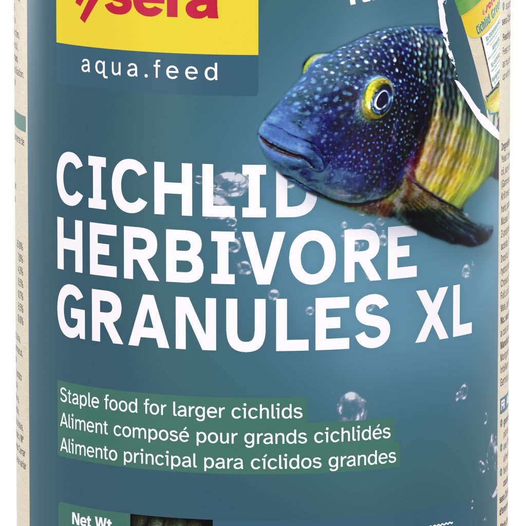 Cichlid Herbivore Granules XL 1.000 ml (350 g)