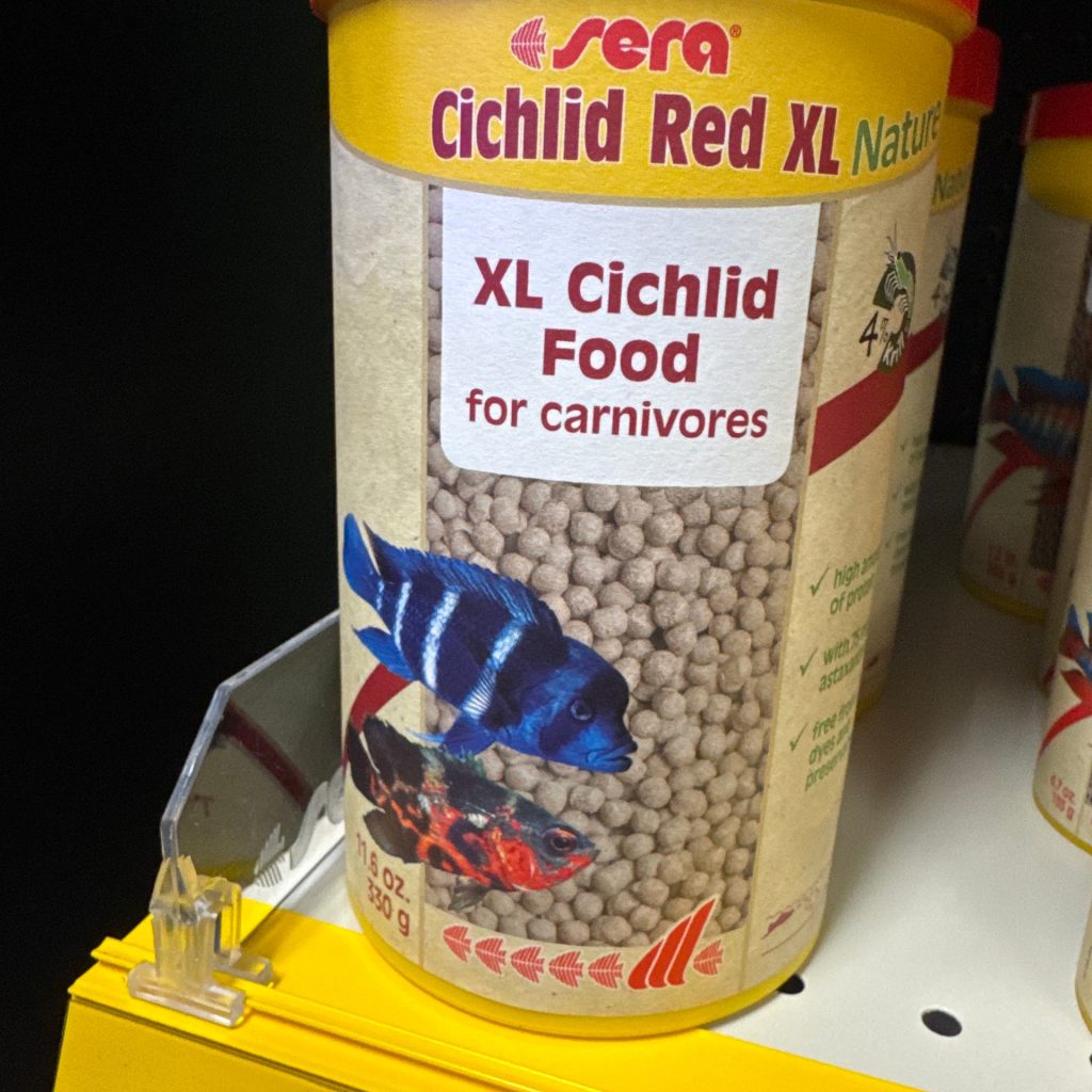 sera Cichlid Red XL Nature 1.000 ml (330 g)