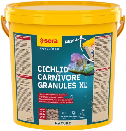 Cichlid Carnivore Granules XL 10 L (3,6 kg)