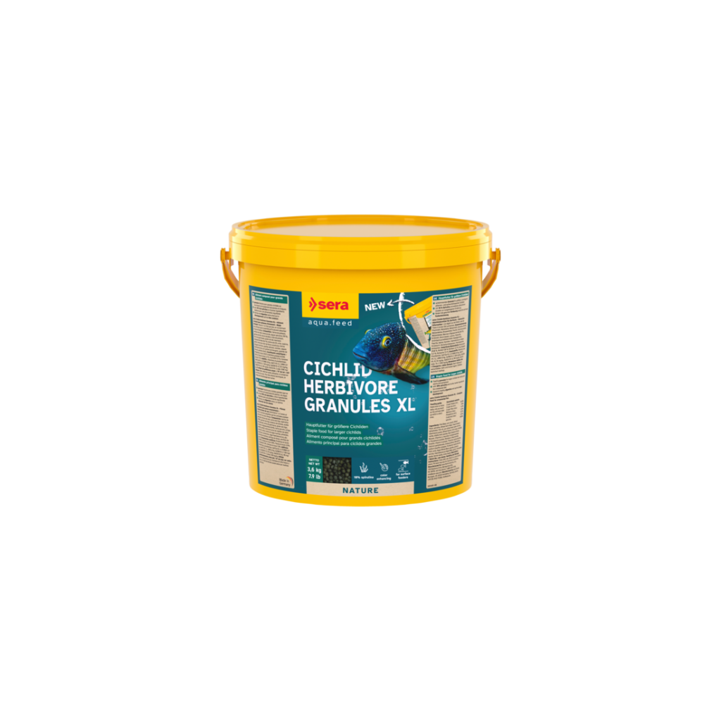 Cichlid Herbivore Granules XL 10 L (3,6 kg)