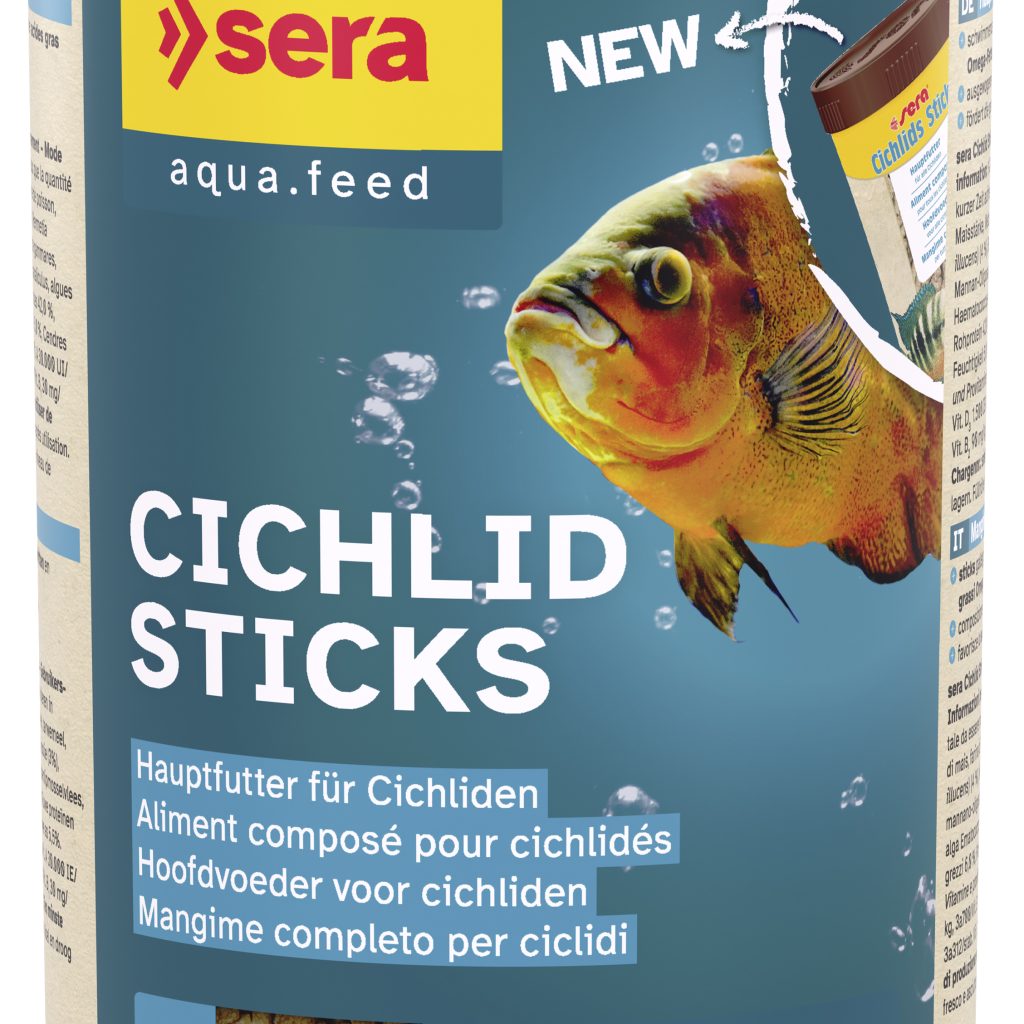 Cichlid Sticks 250 ml (52 g)