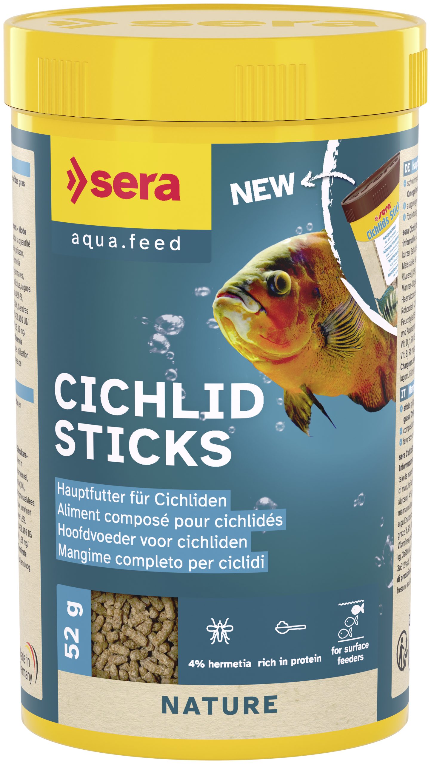 Cichlid Sticks 250 ml (52 g)
