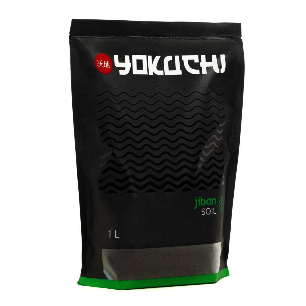YOKUCHI JIBAN SOIL NEW Natural aquarium soil 1L