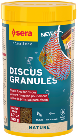 Discus Granules 250 ml (105 g)