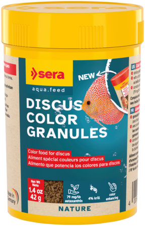sera Discus Color Nature 100 ml (42 g)