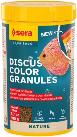 sera Discus Color Nature 250 ml (105 g)