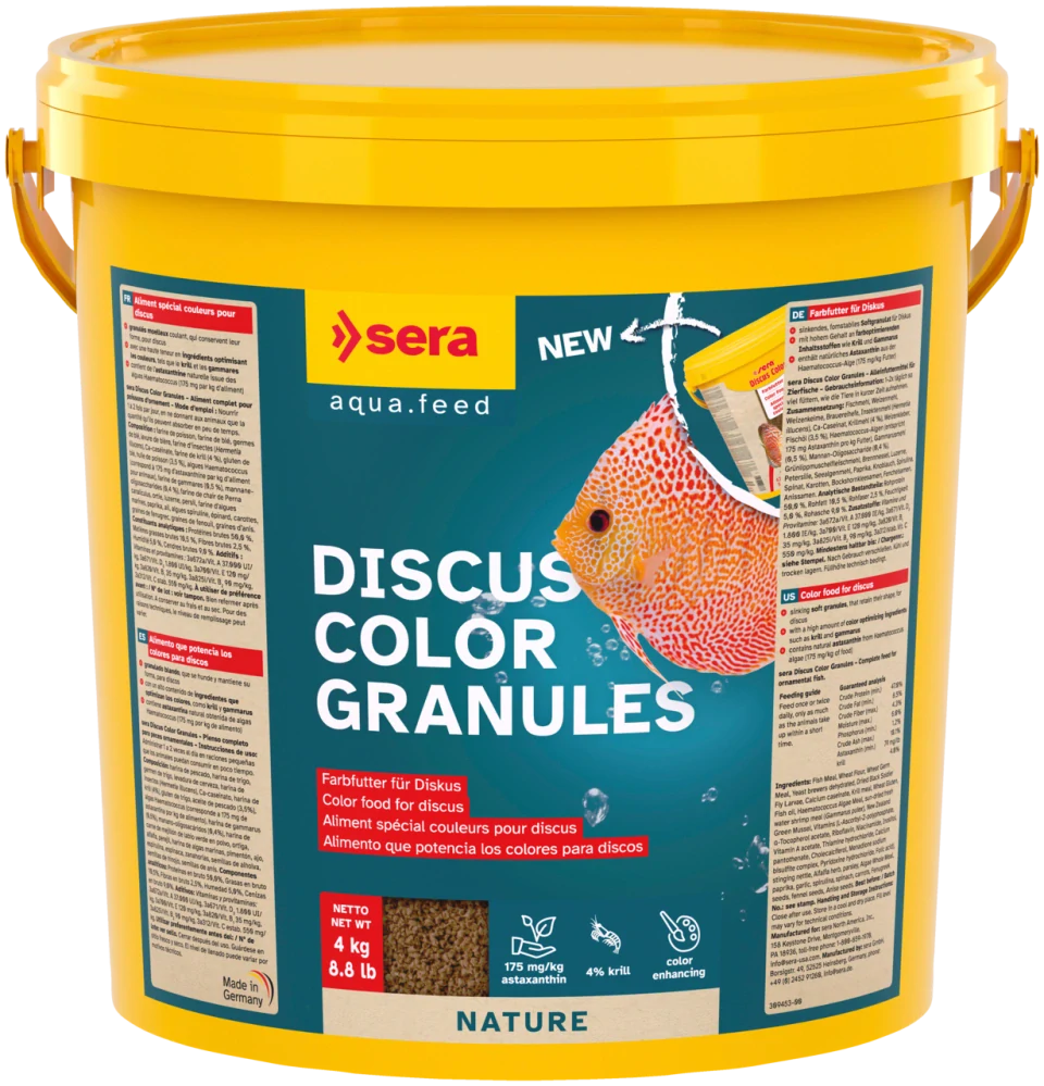 Discus Color Granules 10 L (4 kg)