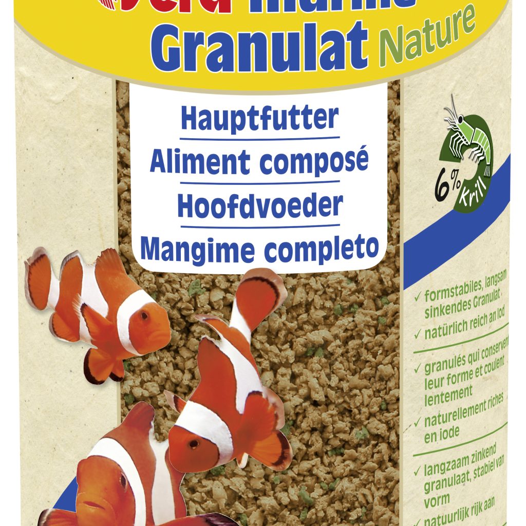 sera marine Granulat Nature 250 ml (100 g)
