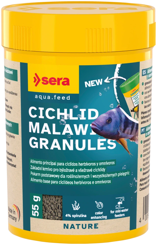 Cichlid Malawi Granules 100 ml (55 g)