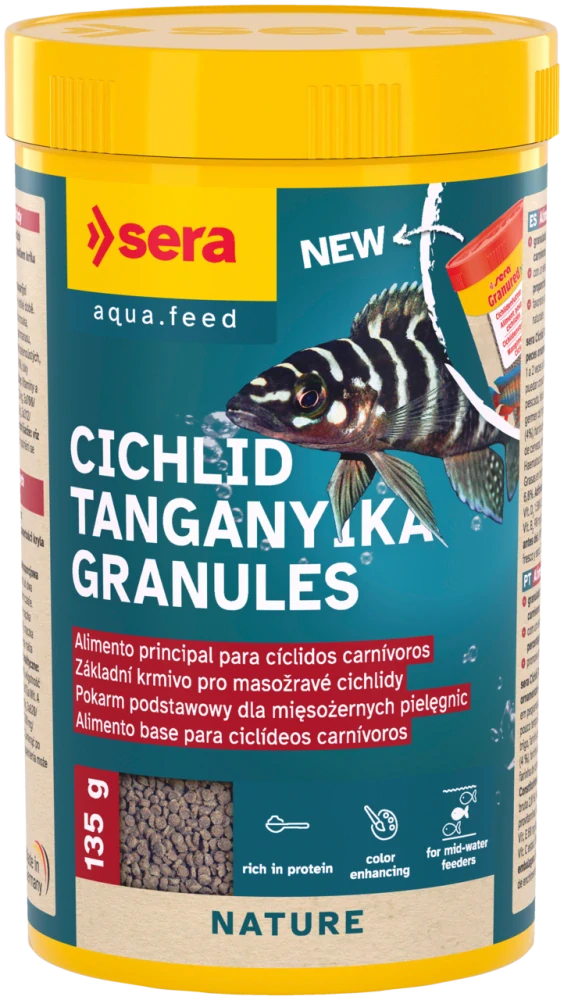 Cichlid Tanganyika Granules 250 ml (135 g)
