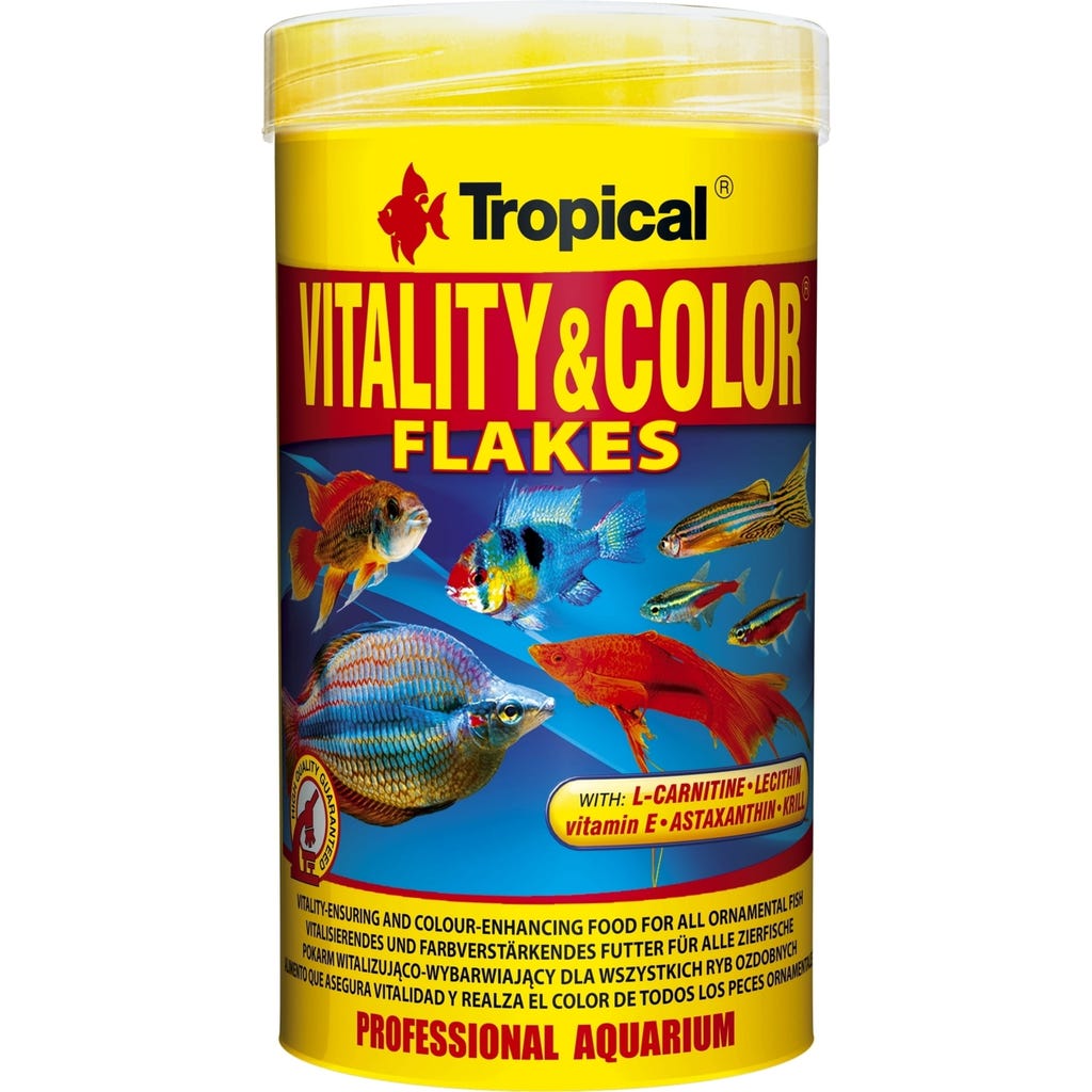 Tropical Vitality & Color Flakes embalagem de 1L