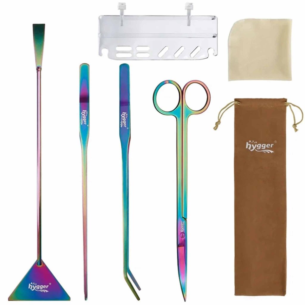 kit de ferramentas, pinças tesouras, feitas de aço inoxidável