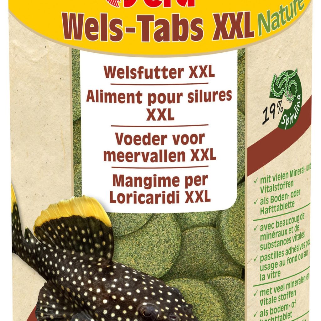 sera Wels-Tabs XXL Nature 250 ml (130 g)