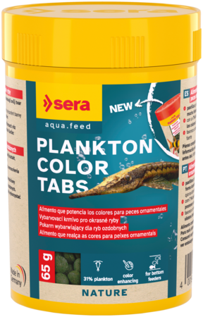 sera Plankton Tabs Nature 100 ml (65 g)