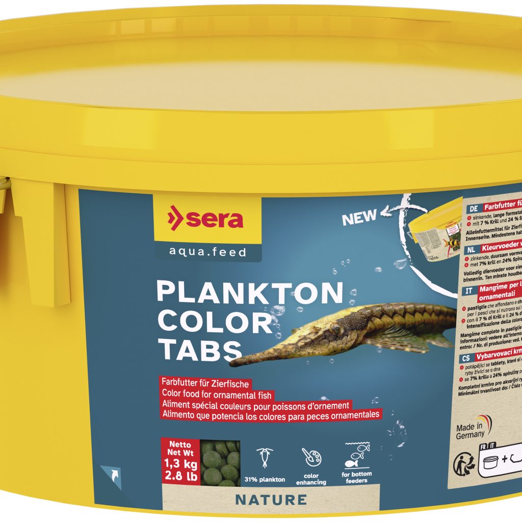 sera Plankton Tabs Nature 2.200 ml (1,3 kg)