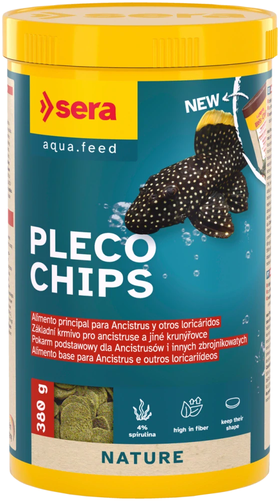 Pleco Chips 1.000 ml (380 g)