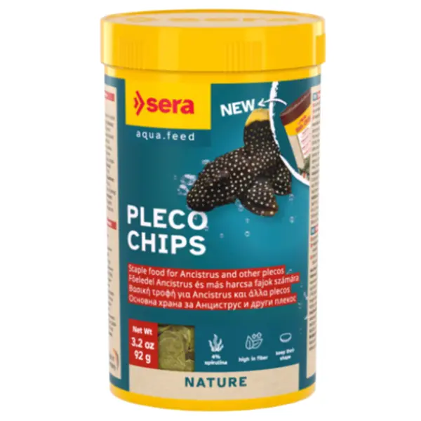 Pleco Chips 250 ml (92 g)