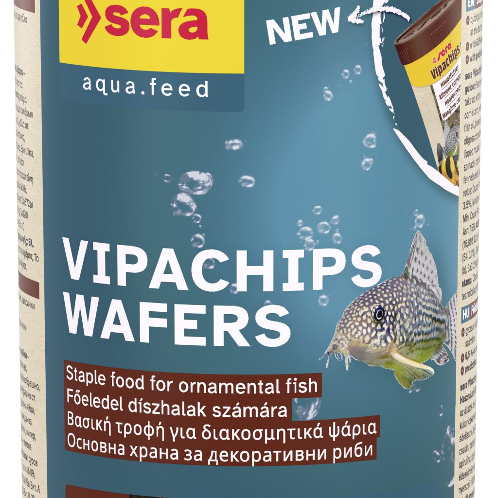 sera Vipachips Nature 250 ml (90 g)