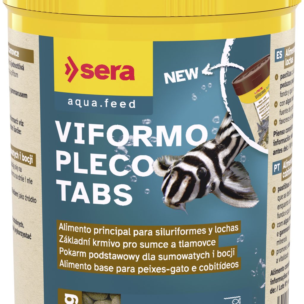 Viformo Pleco Tabs 100 ml (64 g)