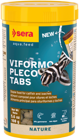 Viformo Pleco Tabs 250 ml (160 g)