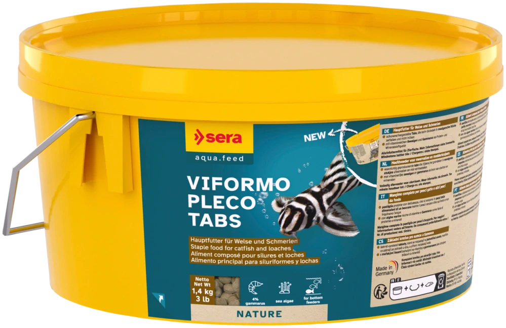 Viformo Pleco Tabs 2,2 L (1,4 kg)