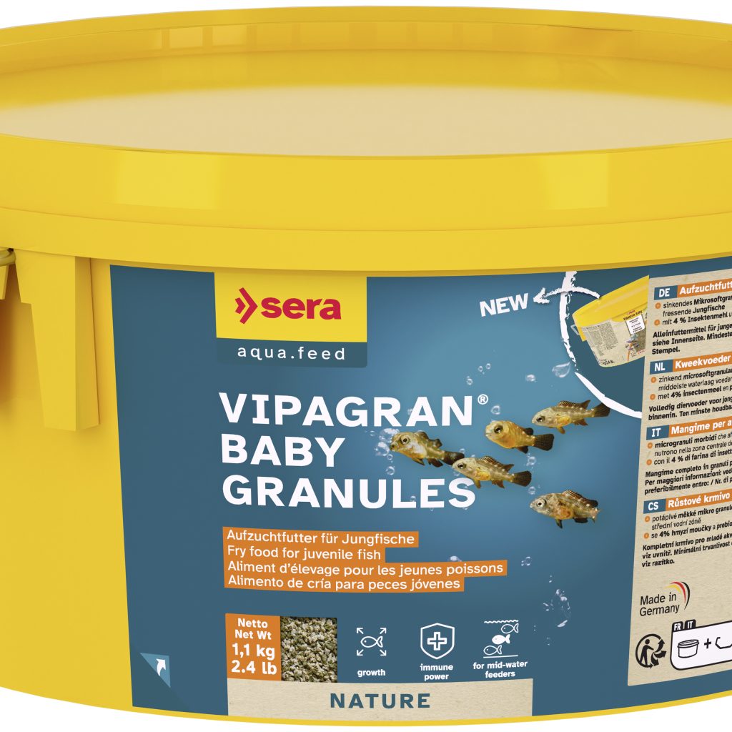 sera Vipagran Baby Nature 2.000 ml (1,1 kg)