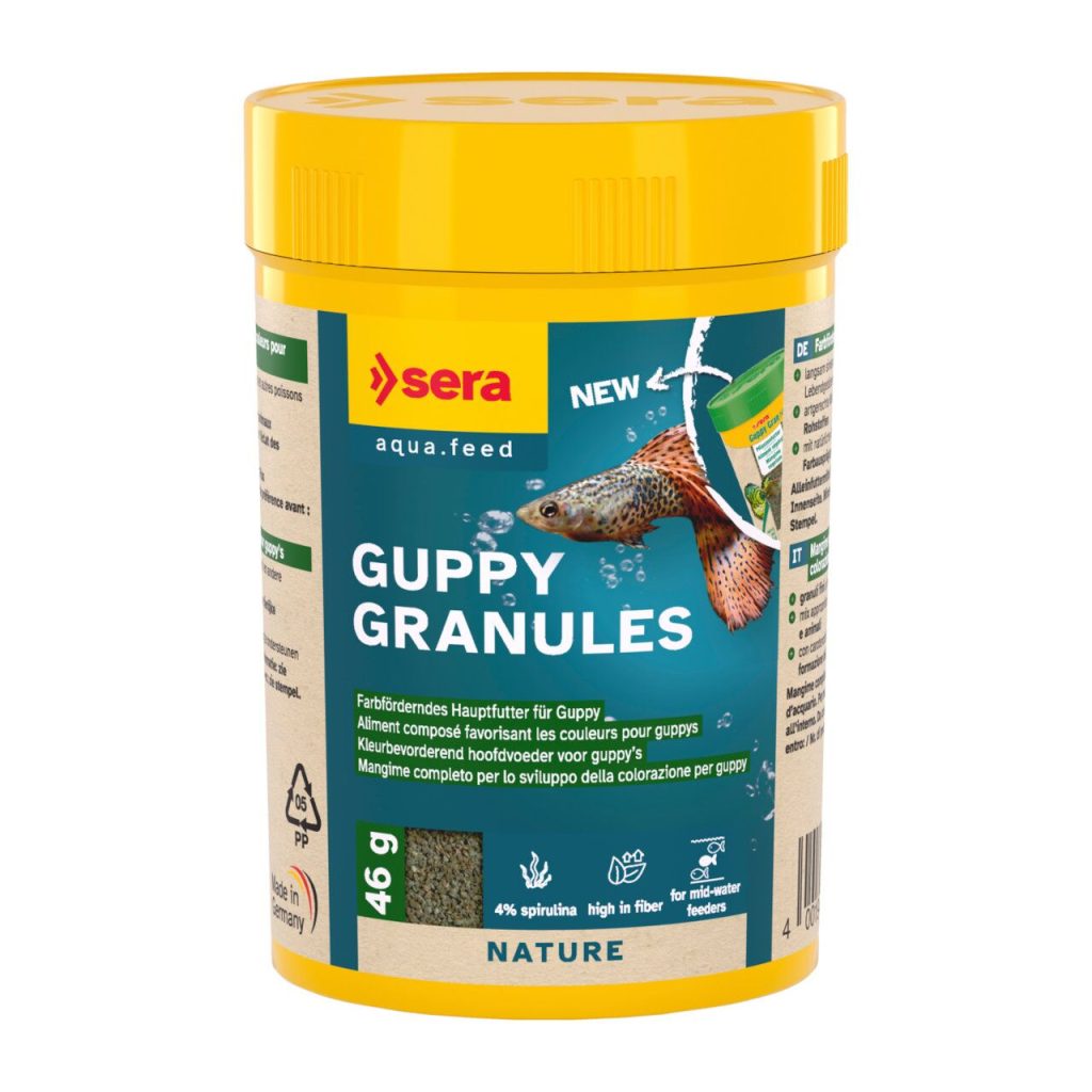 Guppy Granules 100 ml (46 g)