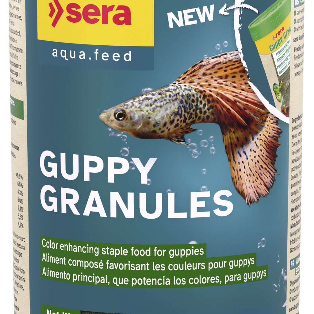 Guppy Granules 250 ml (120 g)