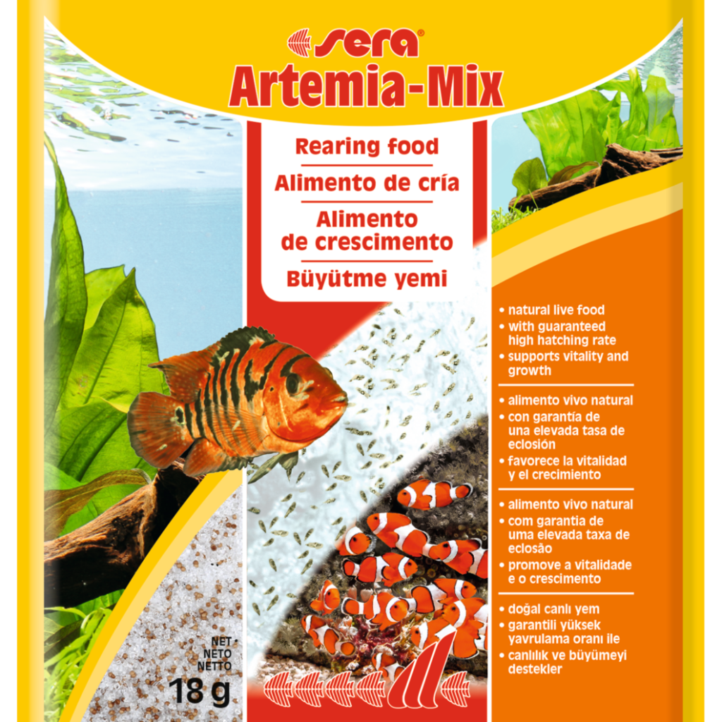 sera Artemia-Mix 18 g