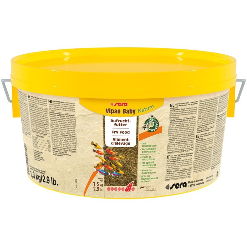 sera Vipan Baby Nature 2.000 ml (1,3 kg)