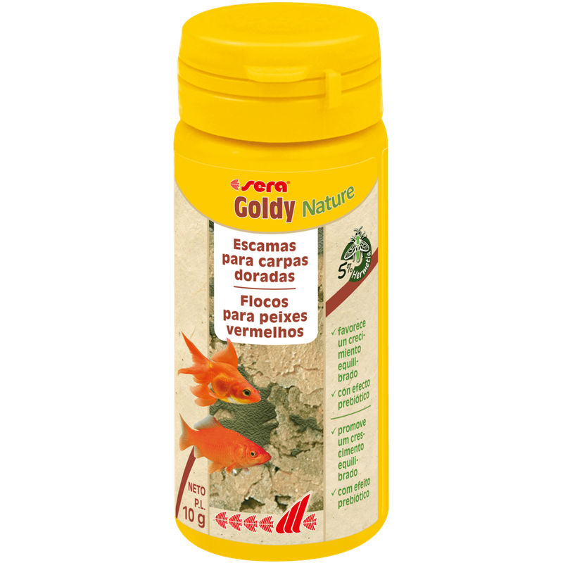 sera Goldy Nature 50 ml (10 g)