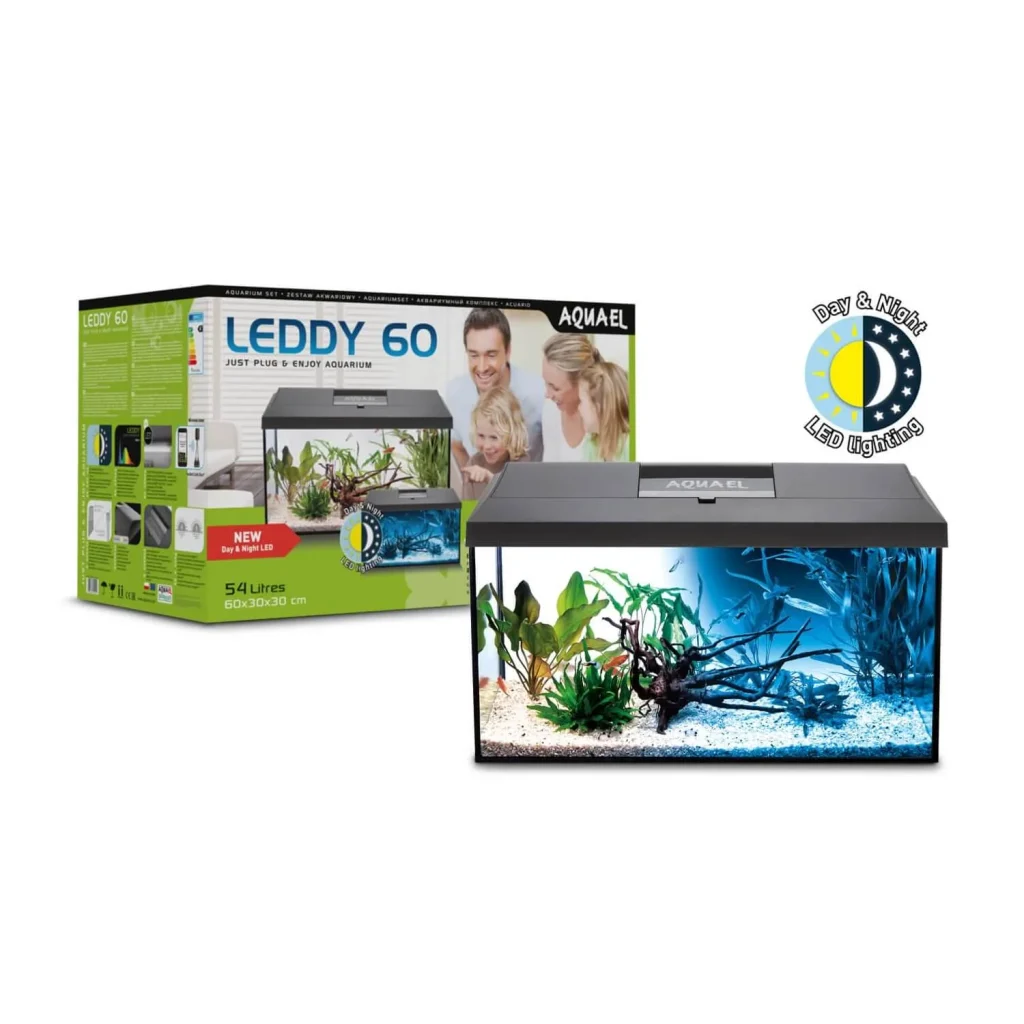 AquaEL LEDDY 60 D&N 2.0 Aquarium Set
