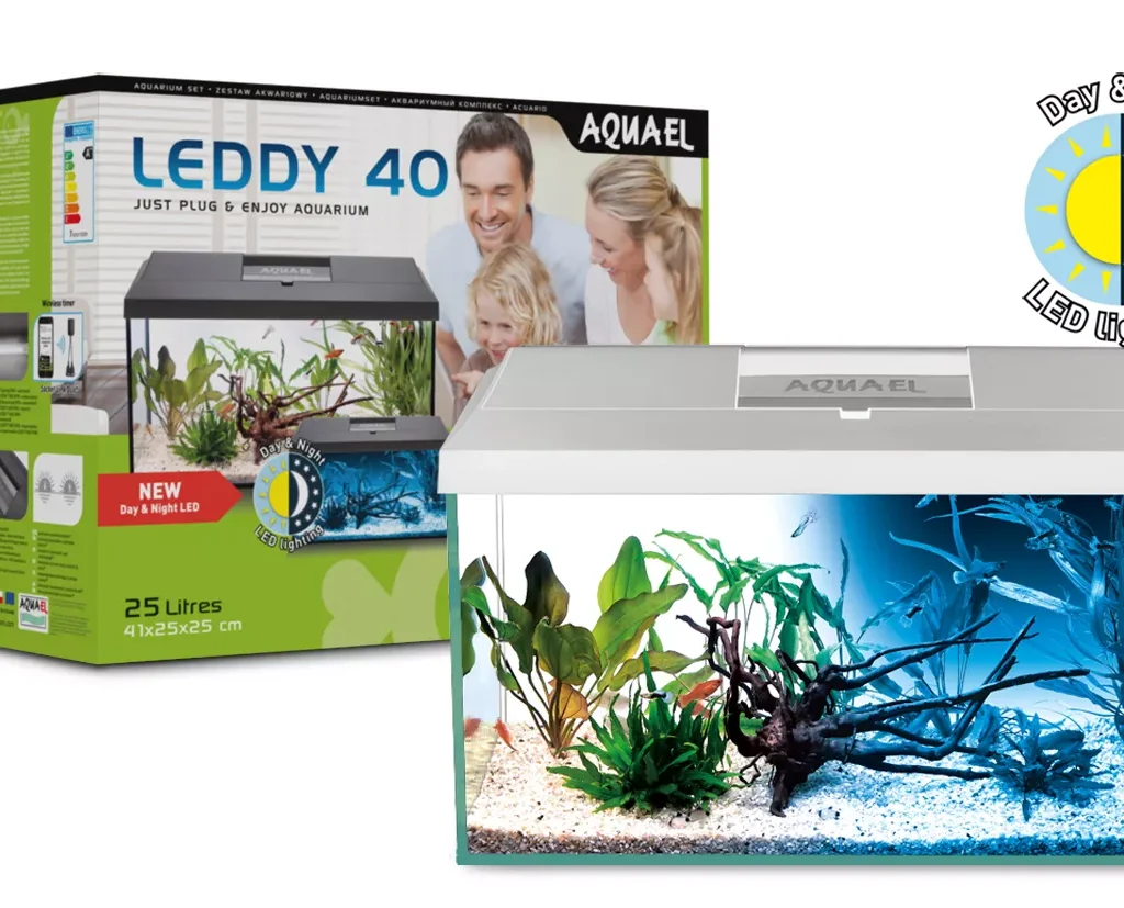 AquaEL LEDDY 40 D&N 2.0 Aquarium Set
